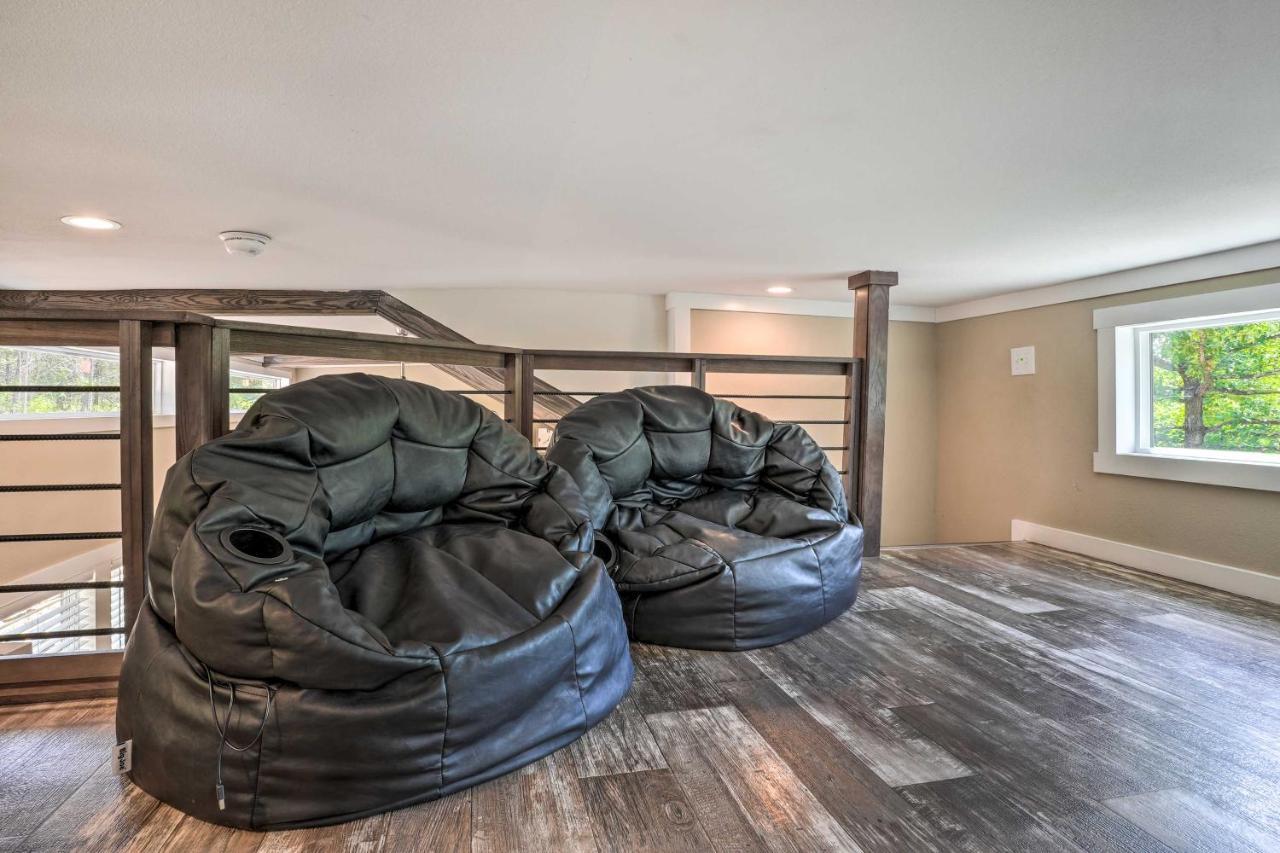 Branson Tiny Home On 52 Acres With Private Lake! 外观 照片