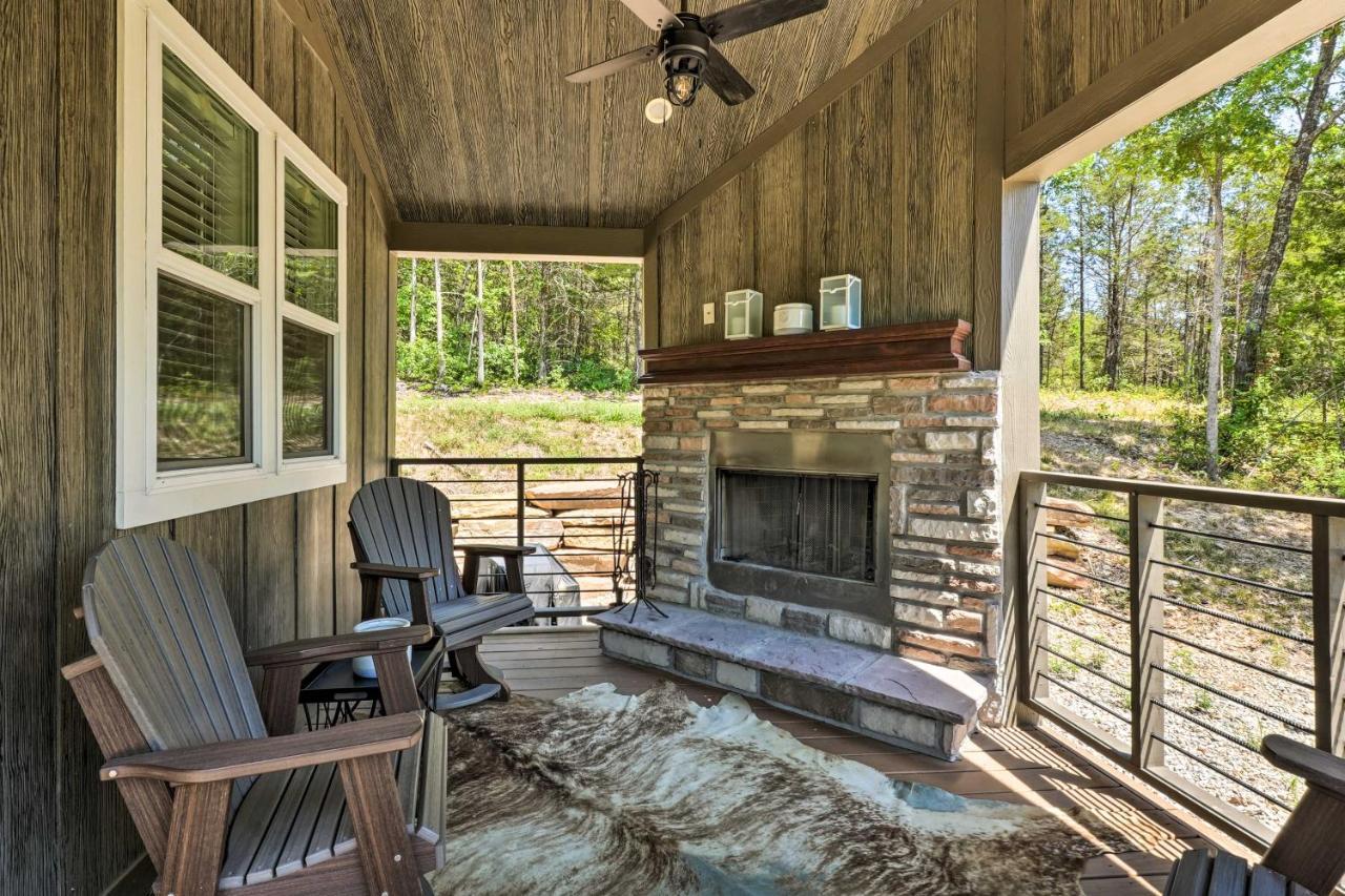 Branson Tiny Home On 52 Acres With Private Lake! 外观 照片