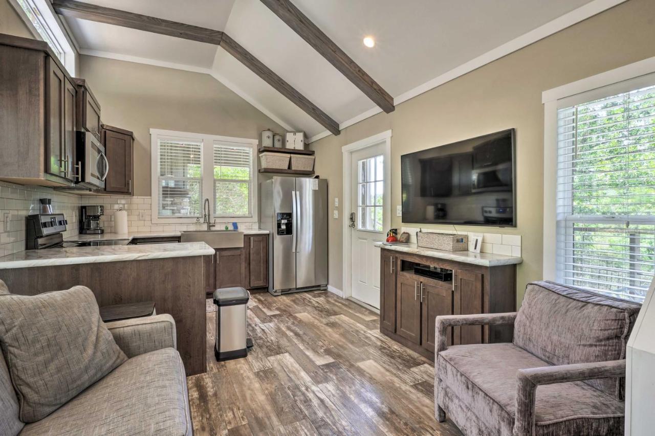 Branson Tiny Home On 52 Acres With Private Lake! 外观 照片