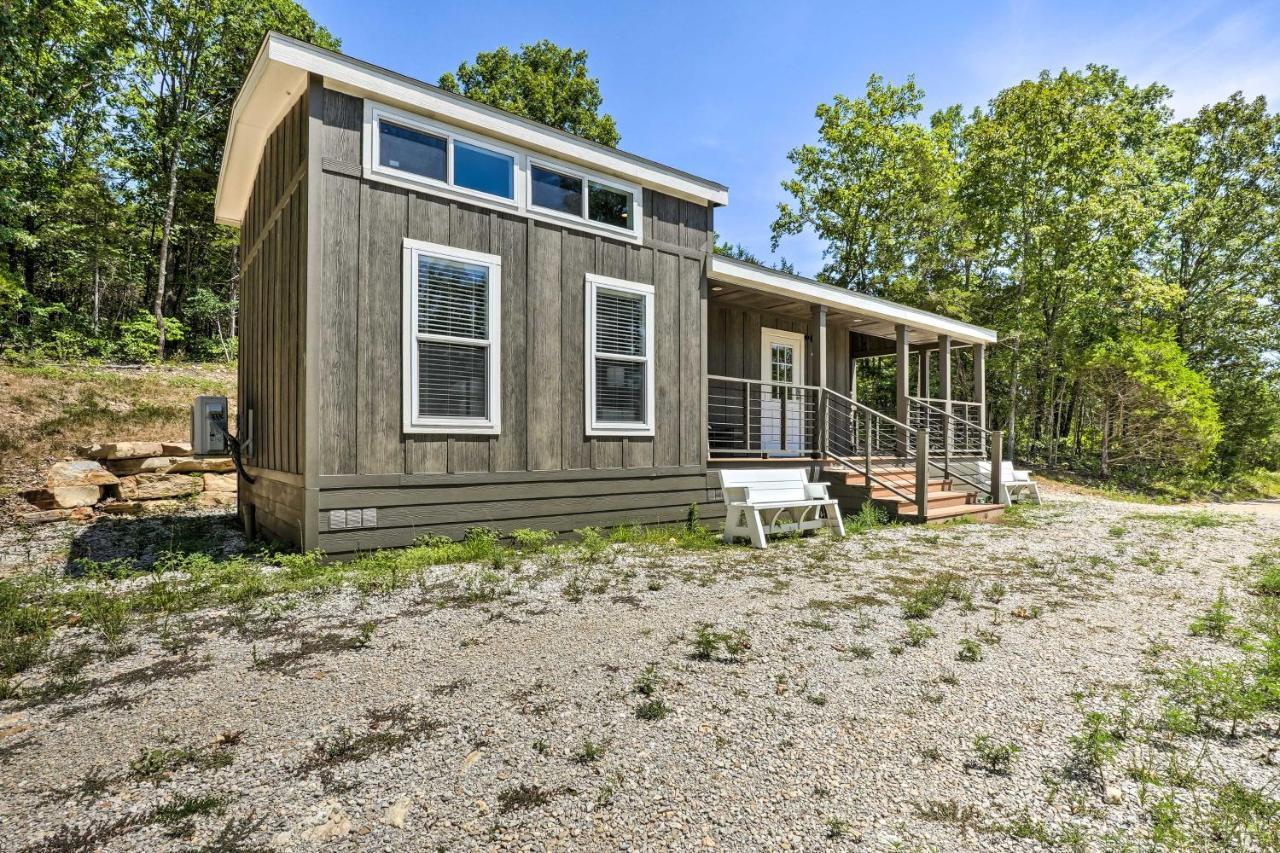 Branson Tiny Home On 52 Acres With Private Lake! 外观 照片